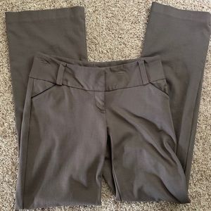 ALFANI - Charcoal Gray Dress Pants